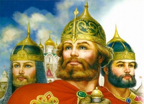 На Украине запретили сказки о русских богатырях