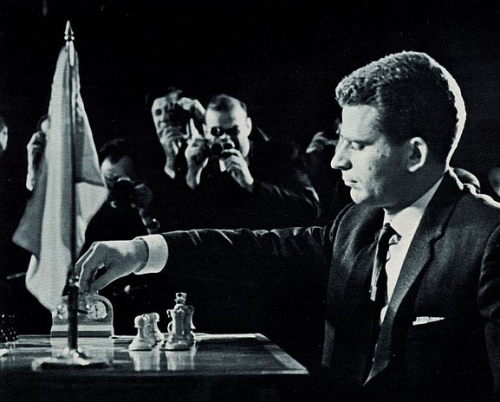   Звезды мировых шахмат: Борис Спасский.