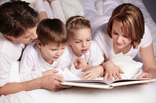 "Читали родители - читают дети!"