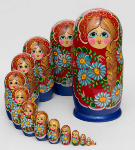  МАТРЁШКА - русский сувенир