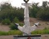 Памятник Волге и ее «рыцарям»
