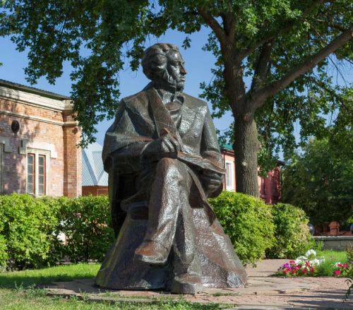 Пушкин в Оренбурге