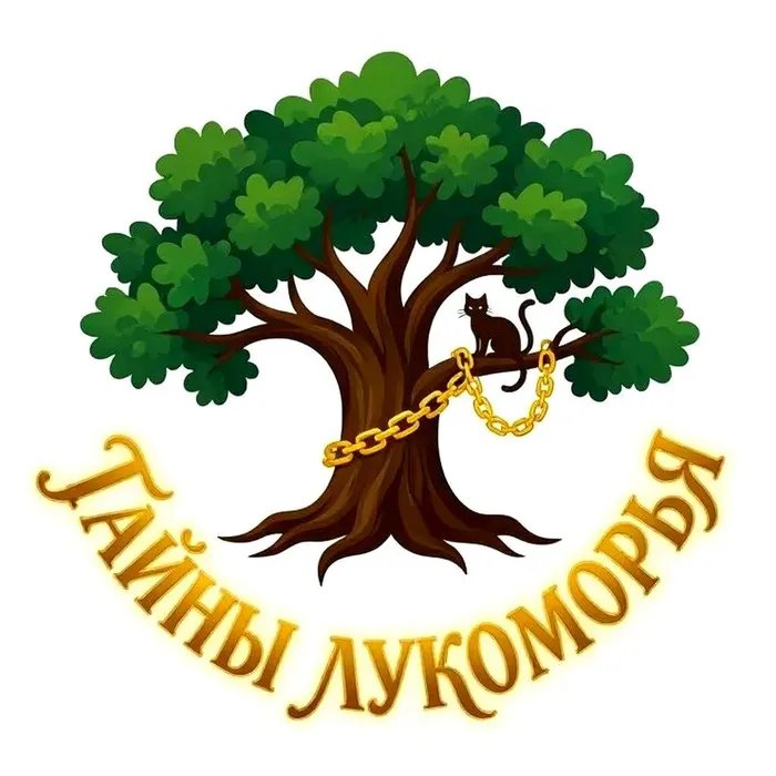Тайны Лукоморья. Логотип